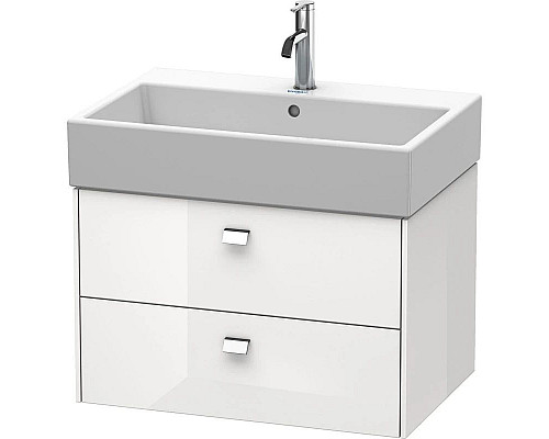 Купить Тумба белый глянец 68,4 см Duravit Brioso BR415401022 в магазине сантехники Santeh-Crystal.ru