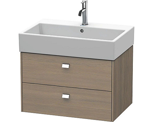 Приобрести Тумба серый дуб 68,4 см Duravit Brioso BR415401035 в магазине сантехники Santeh-Crystal.ru