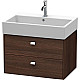 Купить Тумба каштан 68,4 см Duravit Brioso BR415401053 в магазине сантехники Santeh-Crystal.ru