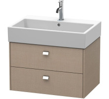 Тумба лен 68,4 см Duravit Brioso BR415401075