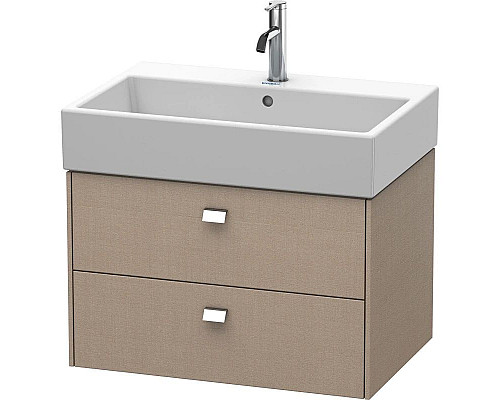 Купить Тумба лен 68,4 см Duravit Brioso BR415401075 в магазине сантехники Santeh-Crystal.ru