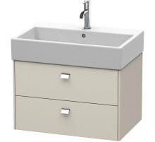 Тумба тауп матовый 68,4 см Duravit Brioso BR415401091