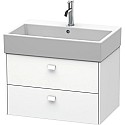 Тумба белый матовый 68,4 см Duravit Brioso BR415401818