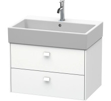 Тумба белый матовый 68,4 см Duravit Brioso BR415401818