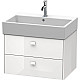 Купить Тумба белый глянец 68,4 см Duravit Brioso BR415402222 в магазине сантехники Santeh-Crystal.ru