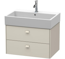 Тумба тауп матовый 68,4 см Duravit Brioso BR415409191