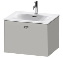 Тумба бетонно-серый матовый 62 см Duravit Brioso BR421001007