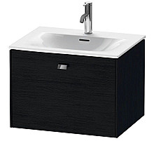 Тумба черный дуб 62 см Duravit Brioso BR421001016
