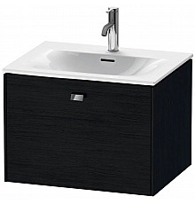 Тумба черный дуб 62 см Duravit Brioso BR421001016