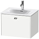 Тумба белый матовый 62 см Duravit Brioso BR421001018