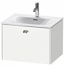 Тумба белый матовый 62 см Duravit Brioso BR421001018