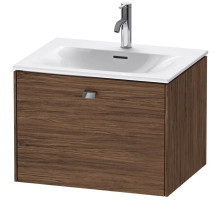 Тумба темный орех 62 см Duravit Brioso BR421001021