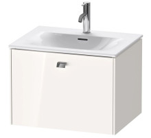 Тумба белый глянец 62 см Duravit Brioso  BR421001022