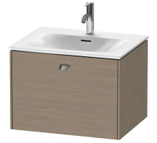 Тумба серый дуб 62 см Duravit Brioso BR421001035