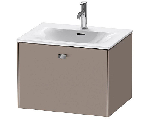 Приобрести Тумба базальт матовый 62 см Duravit Brioso BR421001043 в магазине сантехники Santeh-Crystal.ru