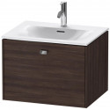 Тумба каштан 62 см Duravit Brioso BR421001053