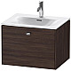 Заказать Тумба каштан 62 см Duravit Brioso BR421001053 в магазине сантехники Santeh-Crystal.ru