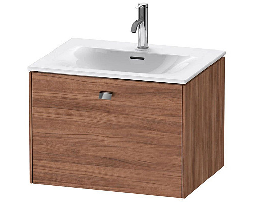 Приобрести Тумба орех 62 см Duravit Brioso BR421001079 в магазине сантехники Santeh-Crystal.ru