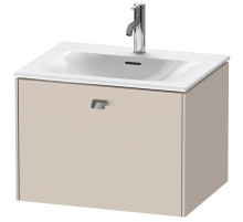 Тумба тауп матовый 62 см Duravit Brioso BR421001091