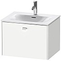 Тумба белый матовый 62 см Duravit Brioso BR421001818