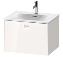 Тумба белый глянец 62 см Duravit Brioso BR421002222