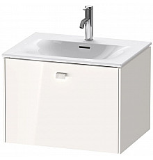 Тумба белый глянец 62 см Duravit Brioso BR421002222