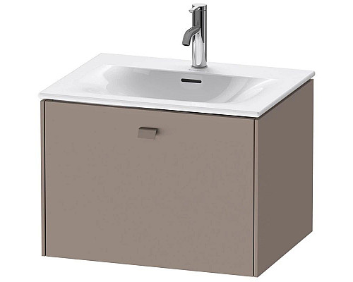 Заказать Тумба базальт матовый 62 см Duravit Brioso BR421004343 в магазине сантехники Santeh-Crystal.ru