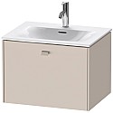 Тумба тауп матовый 62 см Duravit Brioso BR421009191