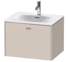 Тумба тауп матовый 62 см Duravit Brioso BR421009191