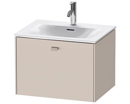 Купить Тумба тауп матовый 62 см Duravit Brioso BR421009191 в магазине сантехники Santeh-Crystal.ru