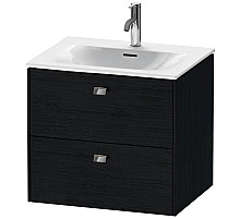 Тумба черный дуб 62 см Duravit Brioso BR431001016