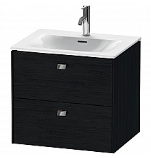 Тумба черный дуб 62 см Duravit Brioso BR431001016