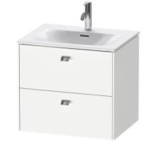Тумба белый матовый 62 см Duravit Brioso BR431001018