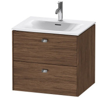 Тумба темный орех 62 см Duravit Brioso BR431001021