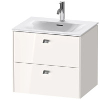 Тумба белый глянец 62 см Duravit Brioso BR431001022