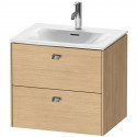 Тумба дуб 62 см Duravit Brioso BR431001030