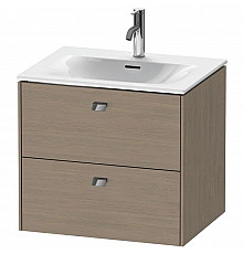 Тумба серый дуб 62 см Duravit Brioso BR431001035