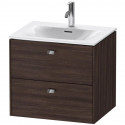 Тумба каштан 62 см Duravit Brioso BR431001053
