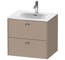 Тумба лен 62 см Duravit Brioso BR431001075