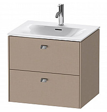 Тумба лен 62 см Duravit Brioso BR431001075