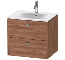 Тумба орех 62 см Duravit Brioso BR431001079