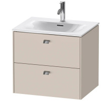 Тумба тауп матовый 62 см Duravit Brioso BR431001091
