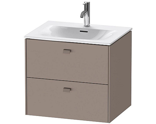 Заказать Тумба базальт матовый 62 см Duravit Brioso BR431004343 в магазине сантехники Santeh-Crystal.ru