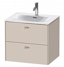Тумба тауп матовый 62 см Duravit Brioso BR431009191