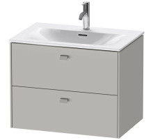 Тумба бетонно-серый матовый 72 см Duravit Brioso BR431100707