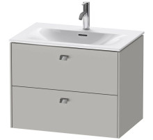 Тумба бетонно-серый матовый 72 см Duravit Brioso BR431101007