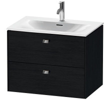 Тумба черный дуб 72 см Duravit Brioso BR431101016