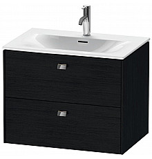 Тумба черный дуб 72 см Duravit Brioso BR431101016
