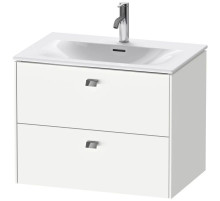 Тумба белый матовый 72 см Duravit Brioso BR431101018