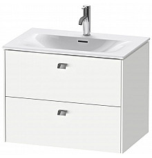 Тумба белый матовый 72 см Duravit Brioso BR431101018